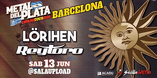 L\u00d6RIHEN \/ REYTORO  BARCELONA S\u00c1BADO 13 JUNIO 19hs