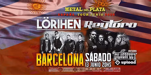 L\u00d6RIHEN \/ REYTORO  BARCELONA S\u00c1BADO 13 JUNIO 19hs