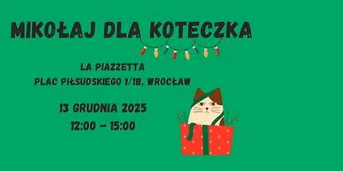 Miko\u0142aj dla koteczka