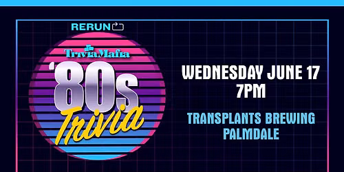 TRIVIA MAFIA - 80'S TRIVIA
