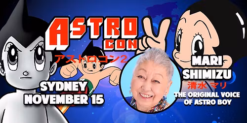 Astro Con II - Sydney