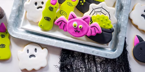 Scary Sugar Cookie Decorating Class 