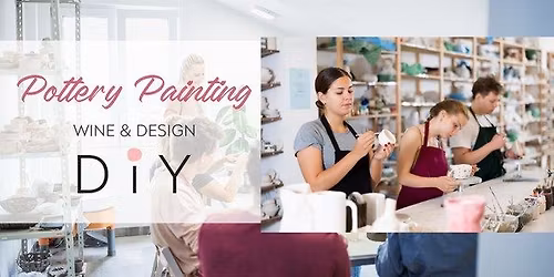 Pottery Painting & DIY Creating 