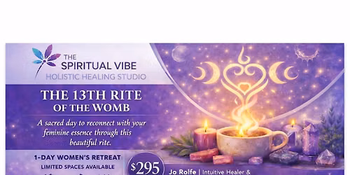 Day Retreat - FEMININE EMPOWERMENT - RETURN TO SELF