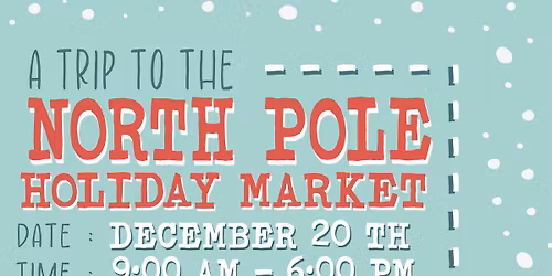 Southdown Holiday Market (FREE ENTRY)