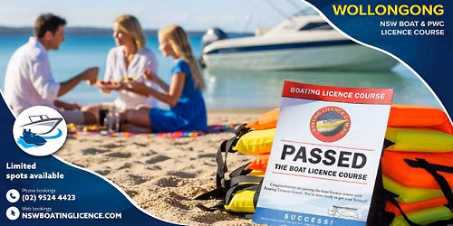 Wollongong Boat & PWC Licence Course