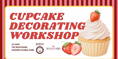 Cupcake Decorating Workshop at SH\/FT