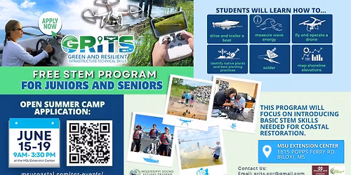 2026 GRITS Summer STEM camp