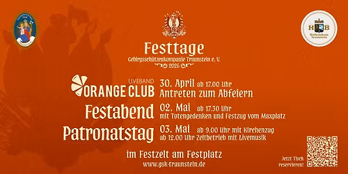 Festabend der GSK Traunstein