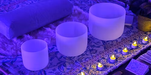 New Moon \ud83c\udf15 Sound bath event \u2728