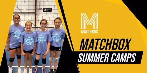 Matchbox Juniors Volleyball Camp