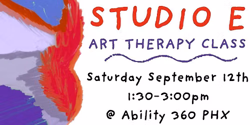 Studio E Adult Art Therapy Class