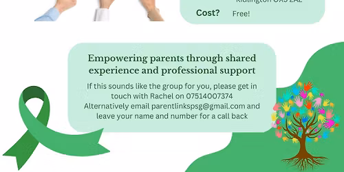 Parent Support Group for Parents\/Carers of Adults