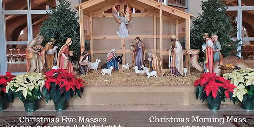 Christmas Masses at Saint Joseph Catholic Church