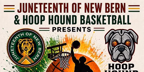 Juneteenth of New Bern - Military Basketball Tournament 