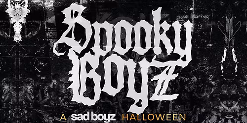 Spooky Boyz: Sad Boyz Halloween at Ace of Cups