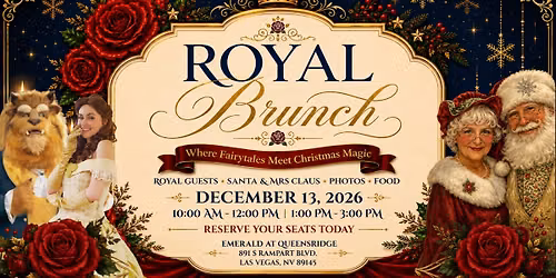 \ud83d\udc51\ud83c\udf39 EMERALD'S ROYAL BRUNCH \ud83c\udf39\ud83d\udc51
