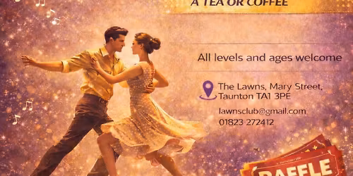 Tea Dance with James Vincent 