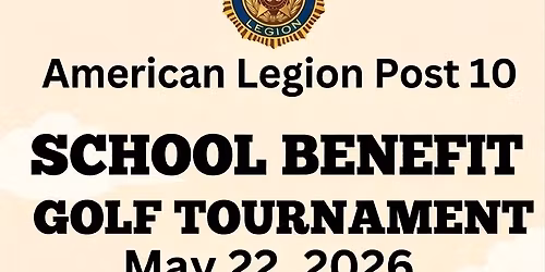 American Legion Costa Rica annual golf Tournament 