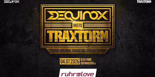 DEQUINOX Hardcore meets TRAXTORM Records Floor at Ruhr-In-Love 2026