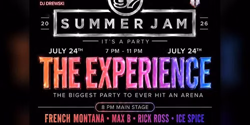 Hot 97 Summer Jam — Prudential Center