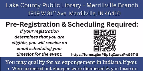 \ud83c\udf1f SECOND CHANCE SATURDAY \u2013 FREE EXPUNGEMENT FAIR \ud83c\udf1f