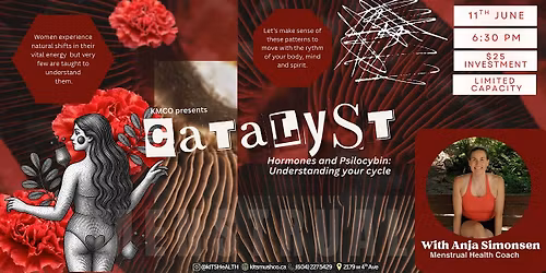 CATALYST: Hormones and psiloc: Understanding your cycle