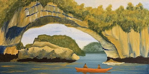 Paint and Sip Event: Rowing the Rock Islands