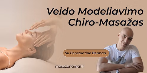 "Veido modeliavimo chiro masa\u017eas" pirmas modulis