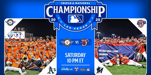 Triple-A National Championship at Las Vegas Ballpark