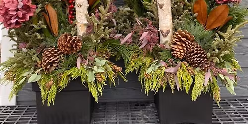 SPRUCE TIP POT WORKSHOP