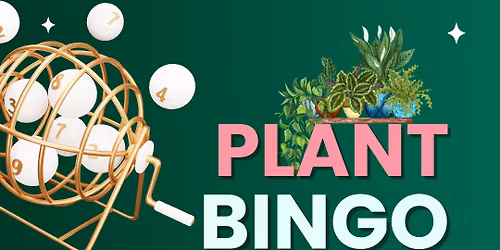 Plant Bingo by Sun & Vine