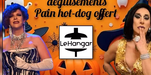 Le hangar et le defontenayshow sp\u00e9cial halloween