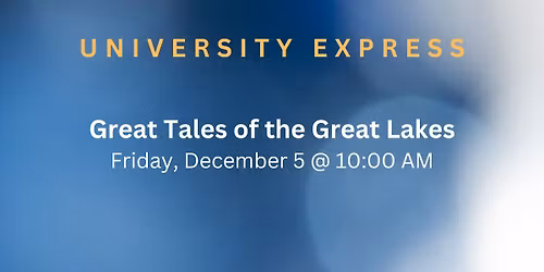 Great Tales of the Great Lakes