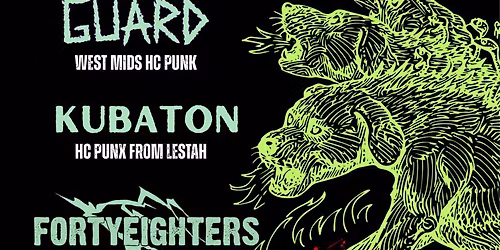 NOWT presents Grail Guard\/ Kubaton\/ Fortyeighters\/Value of Nothing