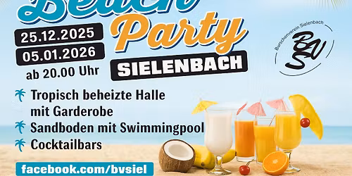 Beach Party Sielenbach 2