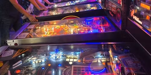 The Last Arcade Winter Pinball League