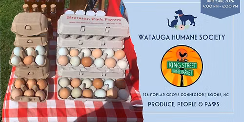 King Street Market \u2014 Wagging Tails on King Street