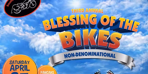 3rd Annual Blessing of the Bikes