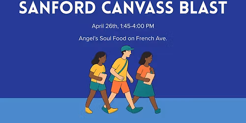 Sanford Canvass Blast