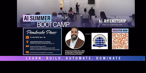 AI SUMMER BOOT CAMP - PEMBROKE PINES, FL