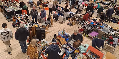 Flohmarkt in der Stadthalle