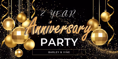 2 Year Anniversary Party! FREE Tastings & Limited Beer Release