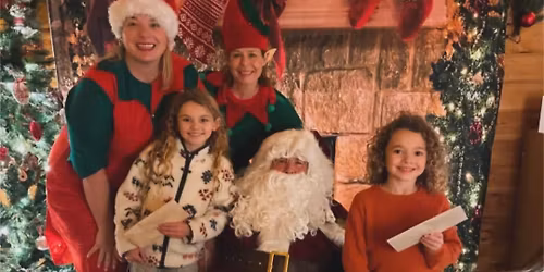 Visit Father Christmas, & Kids Christmas Crafts at Bar Harlyn