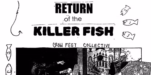 Killer Fish, Casino Black Coffee, Lean-To, Strep