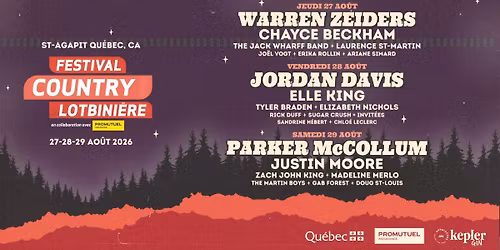 11e \u00e9dition | Festival Country Lotbini\u00e8re 2026