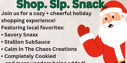 Holiday Market Sip & Shop