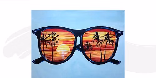 Paint Nite with Tad McLain: Endless Summer II