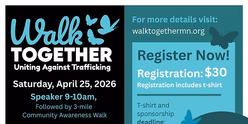 Walk Together: Uniting Against Trafficking 2026 