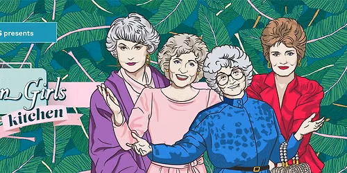 GTO June Event- Golden Girls Kitchen- Shady Pines Tea Time